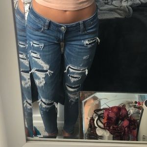 American eagle super stretch jeans